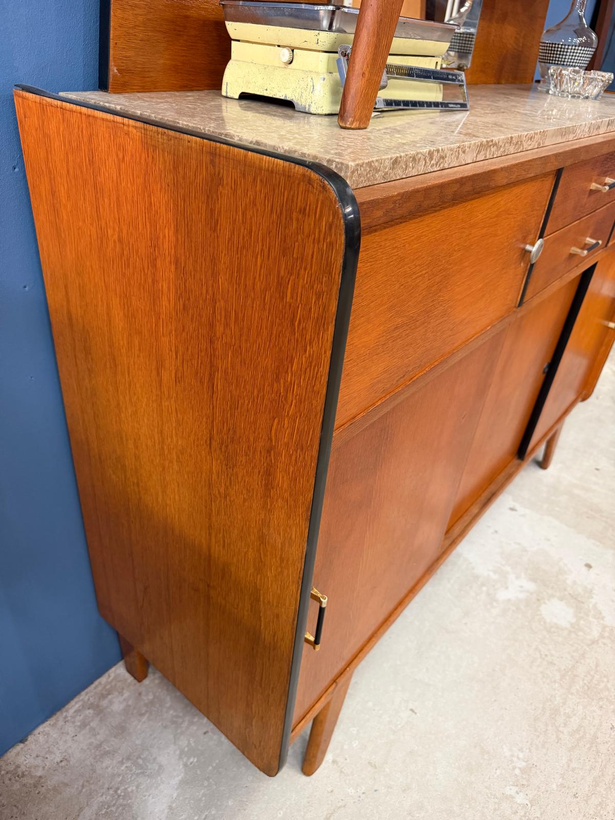Ancien vaisselier vintage – Image 7