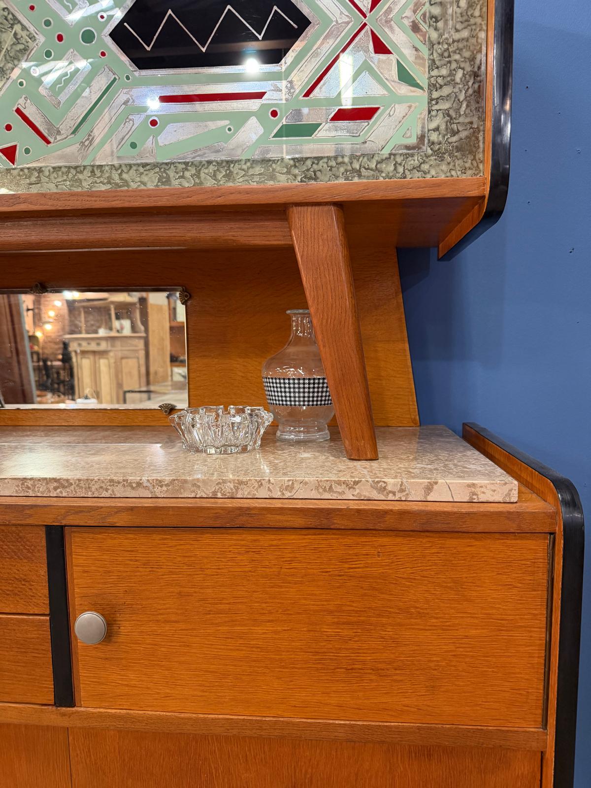 Ancien vaisselier vintage – Image 4