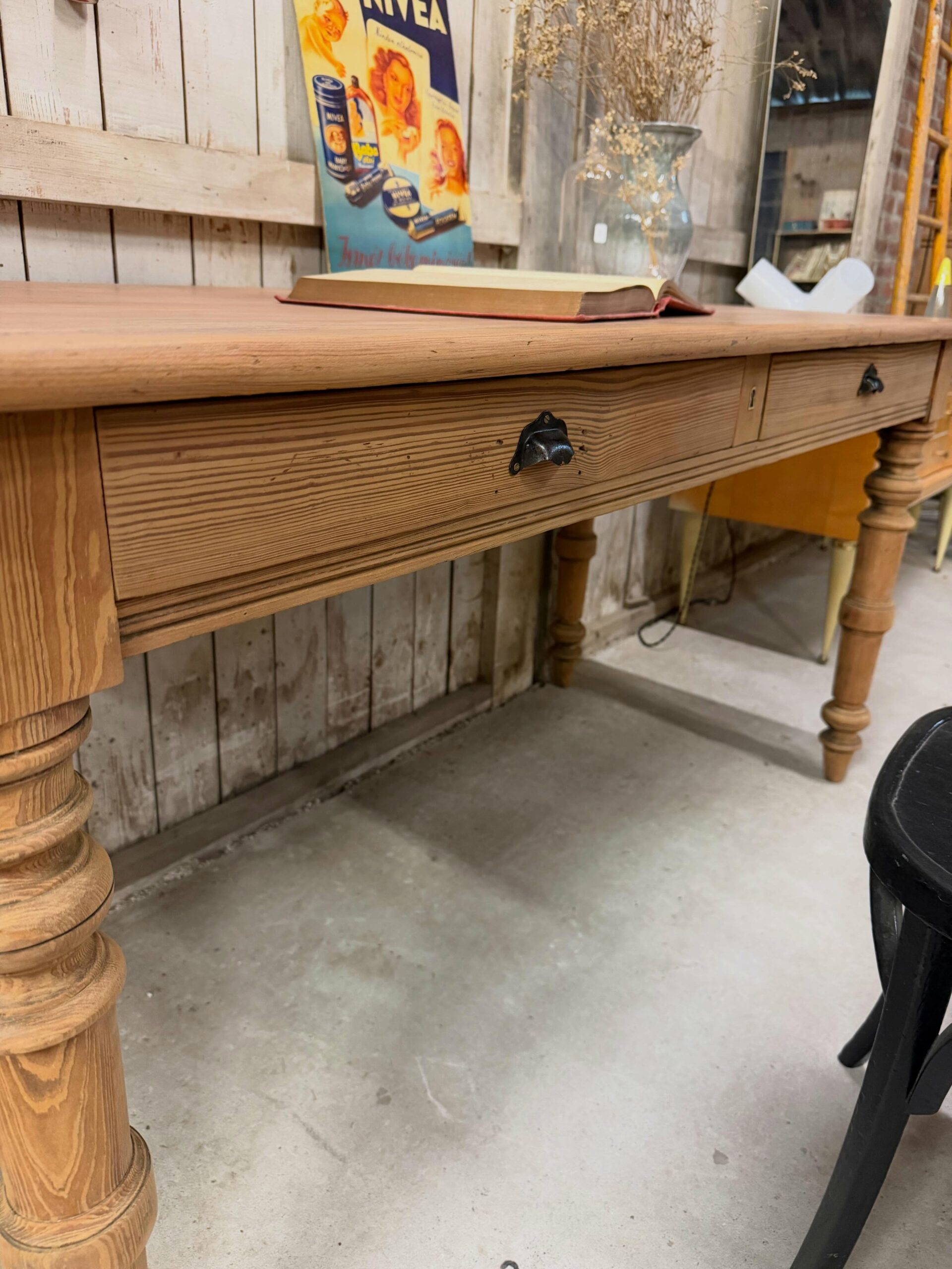 Petite table de campagne Bureau – Image 4
