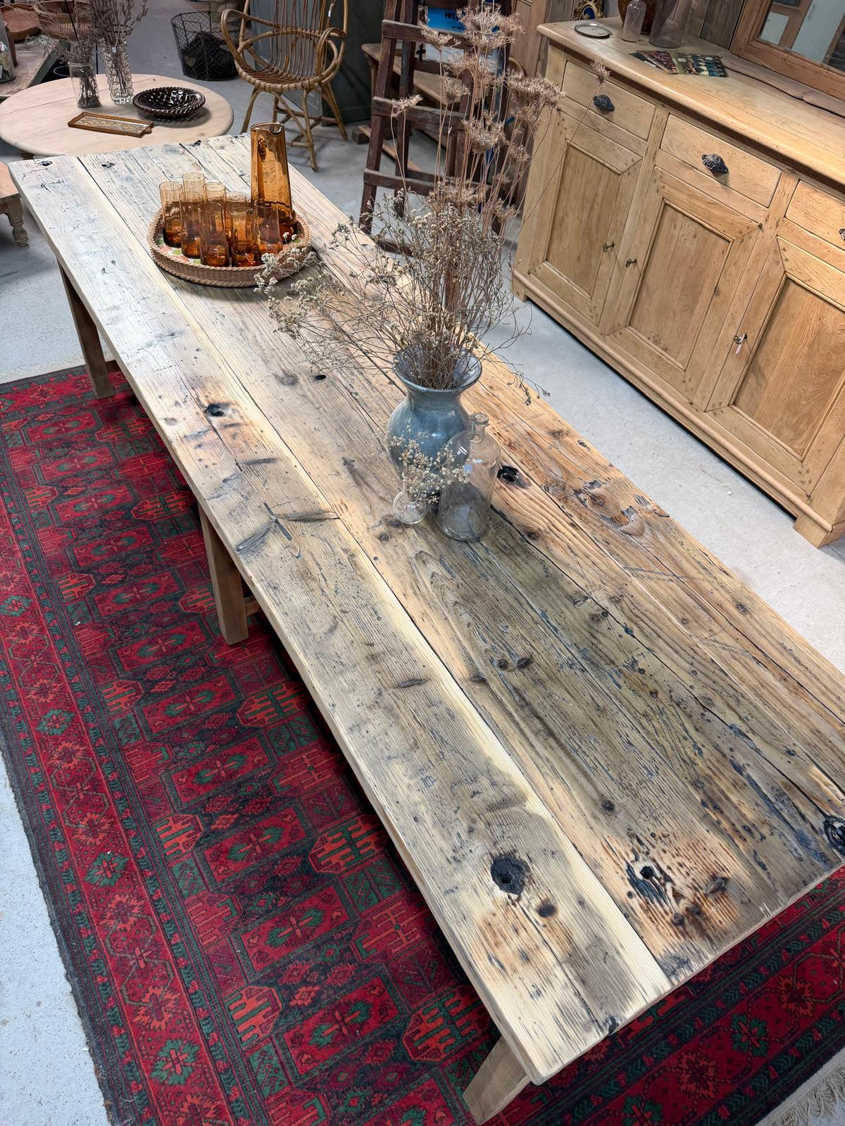 Grande table d'atelier – Image 4