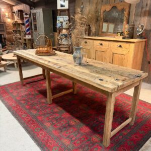 Grande table d'atelier