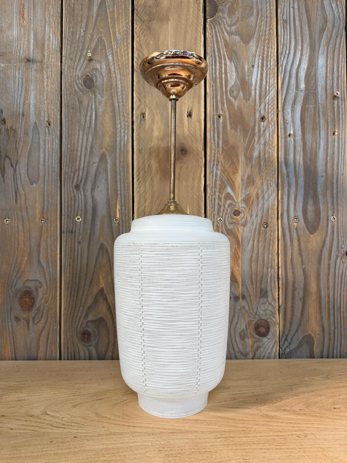 Lampe plafonnier vintage