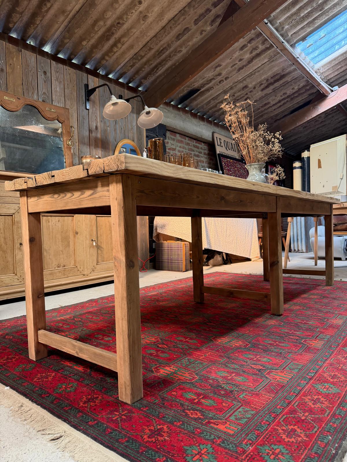 Grande table d'atelier – Image 3