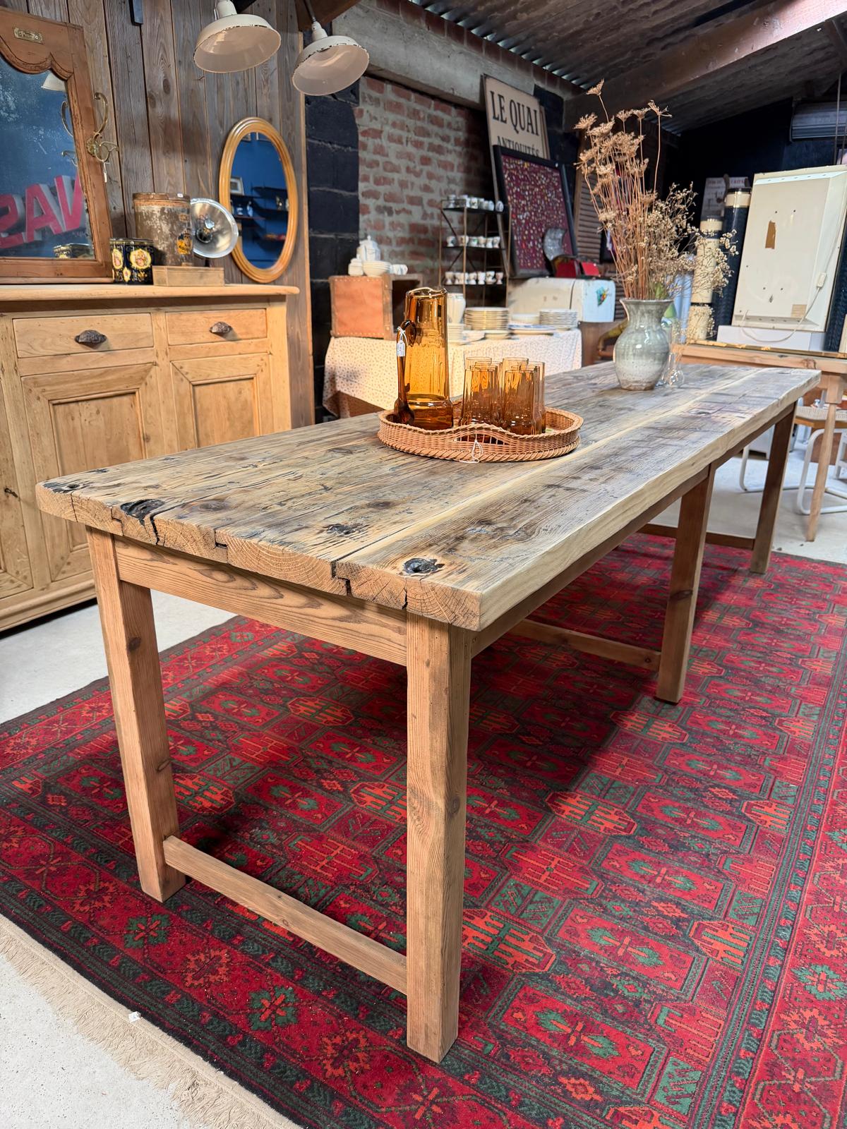 Grande table d'atelier – Image 5