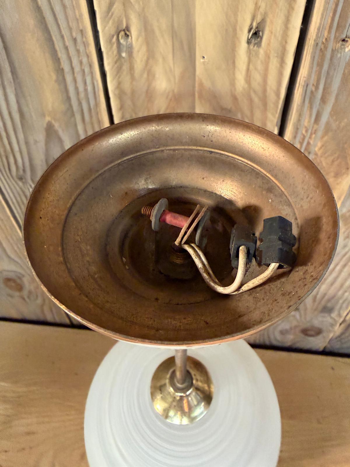 Lampe plafonnier vintage – Image 4