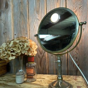 ancien miroir de barbier Brot